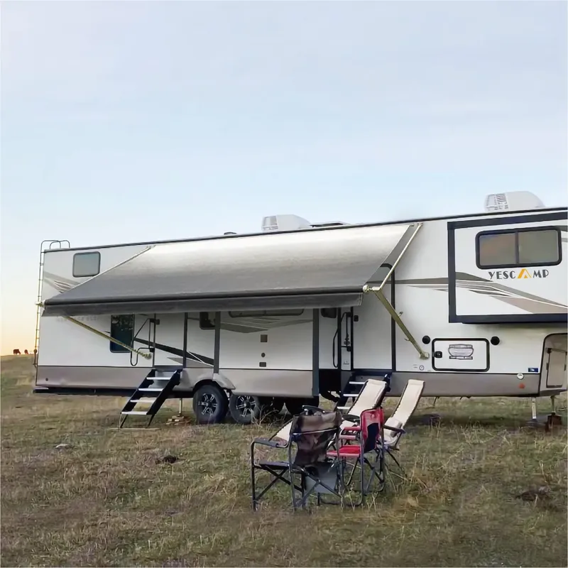 Outdoor Camping - مظلة أونلوكس اقتصادية للتحكم اليدوي للتخييم