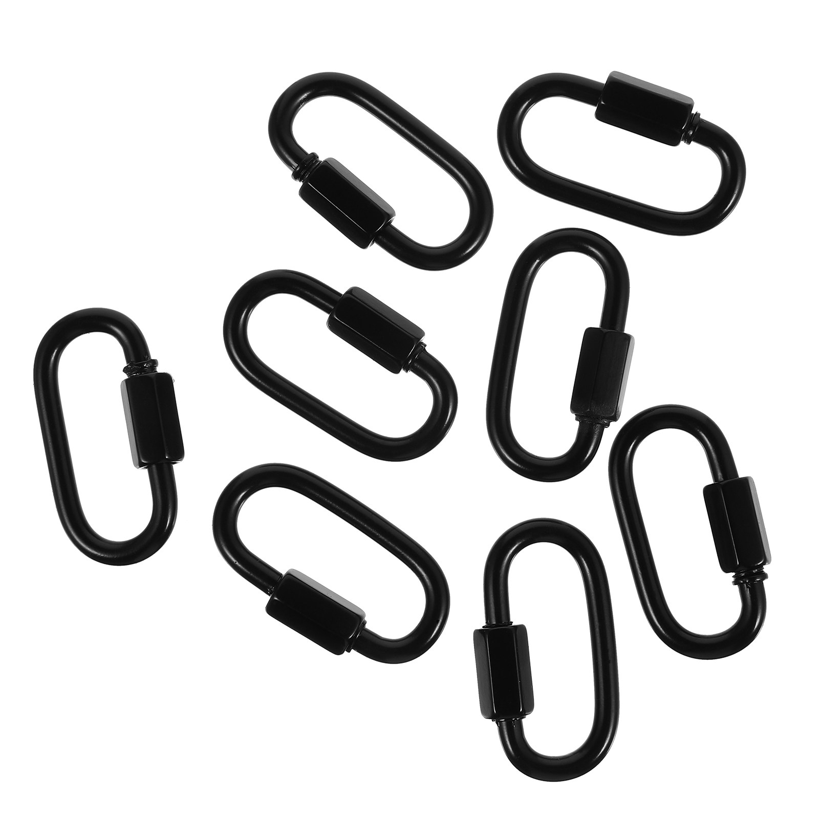 Camping Rope - 8 قطع وصلات سريعة من الفولاذ