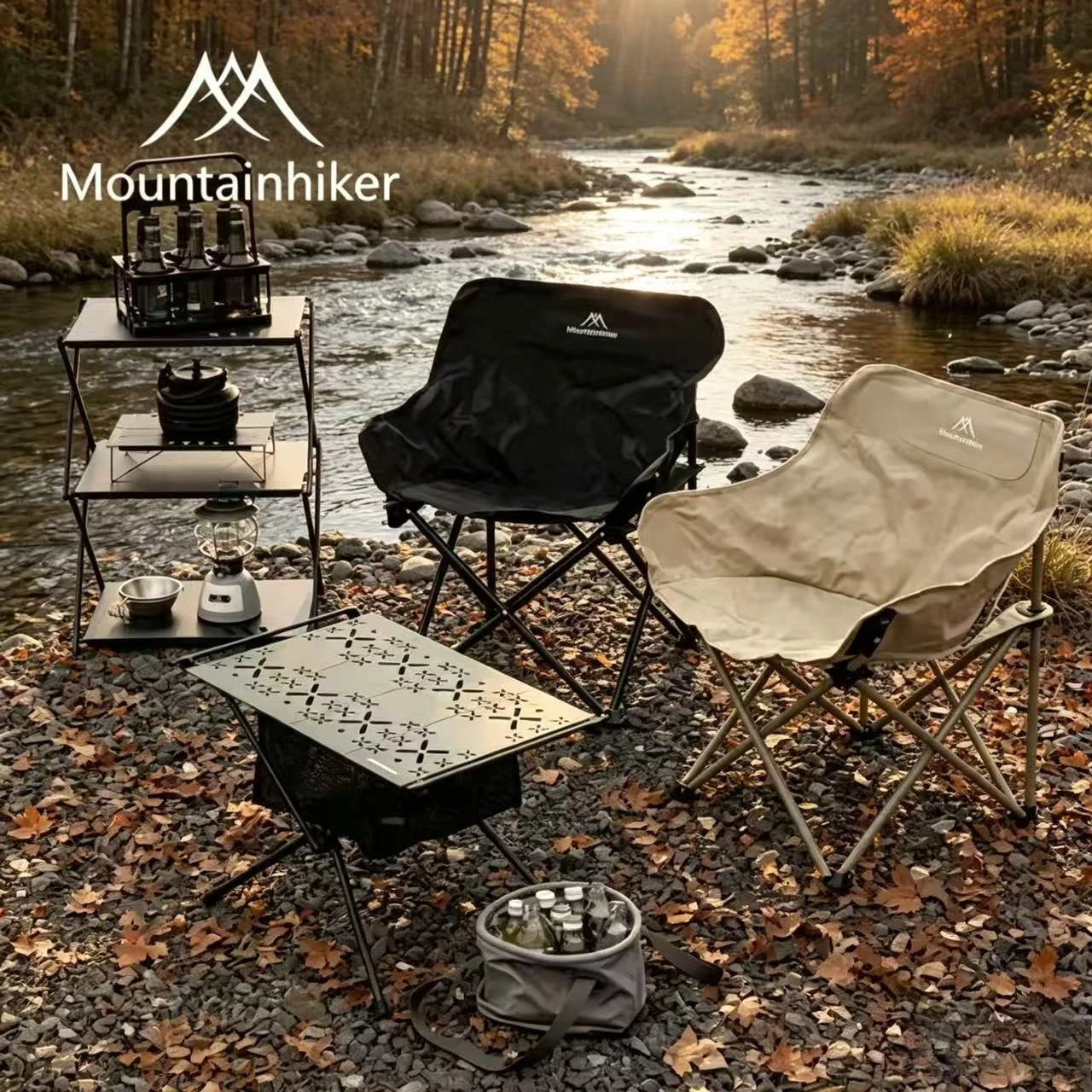 Outdoor Camping Recliner - ماونتنهايكر كرسي قابل للطي محمول للاستخدام