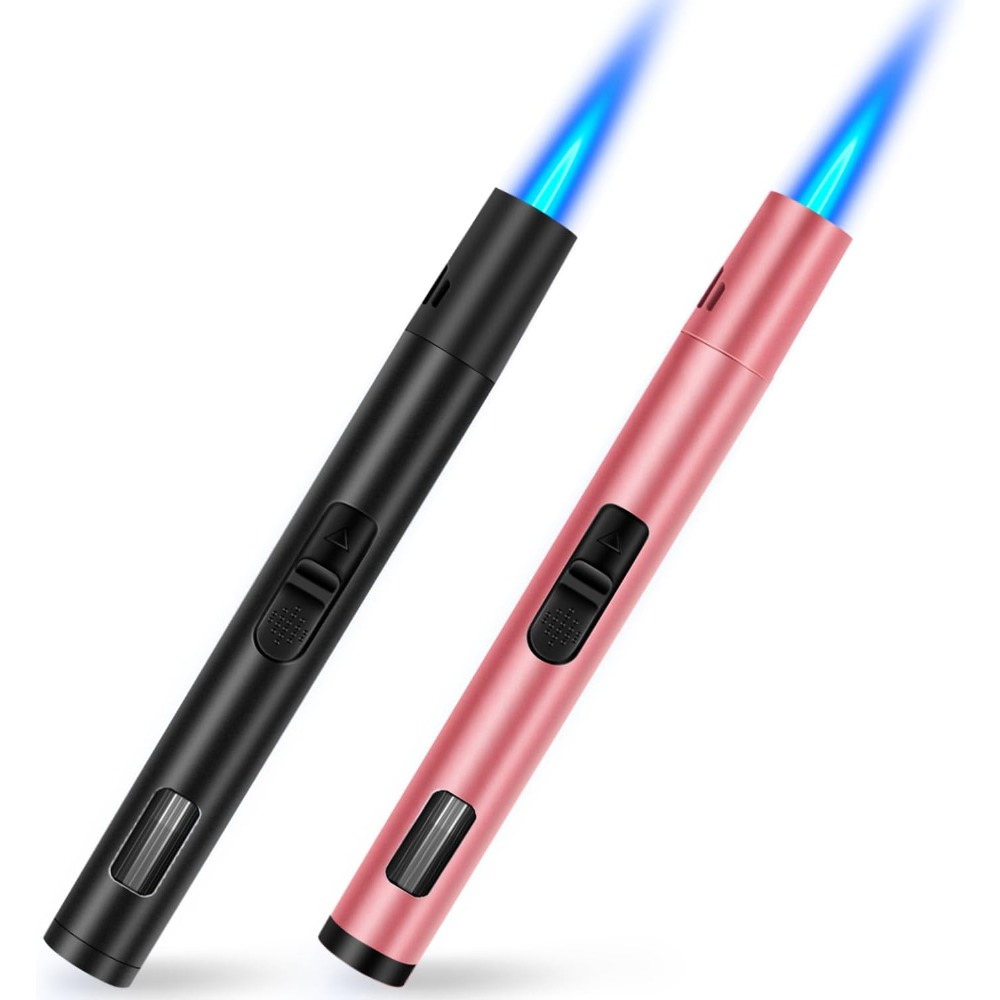 Outdoor Windproof Lighter - عبوتان من ولاعات الشعلة القابلة لإعادة