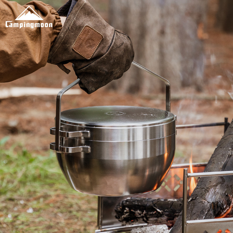 Outdoor Camping Oven - وعاء تخييم متعدد الأغراض - فرن