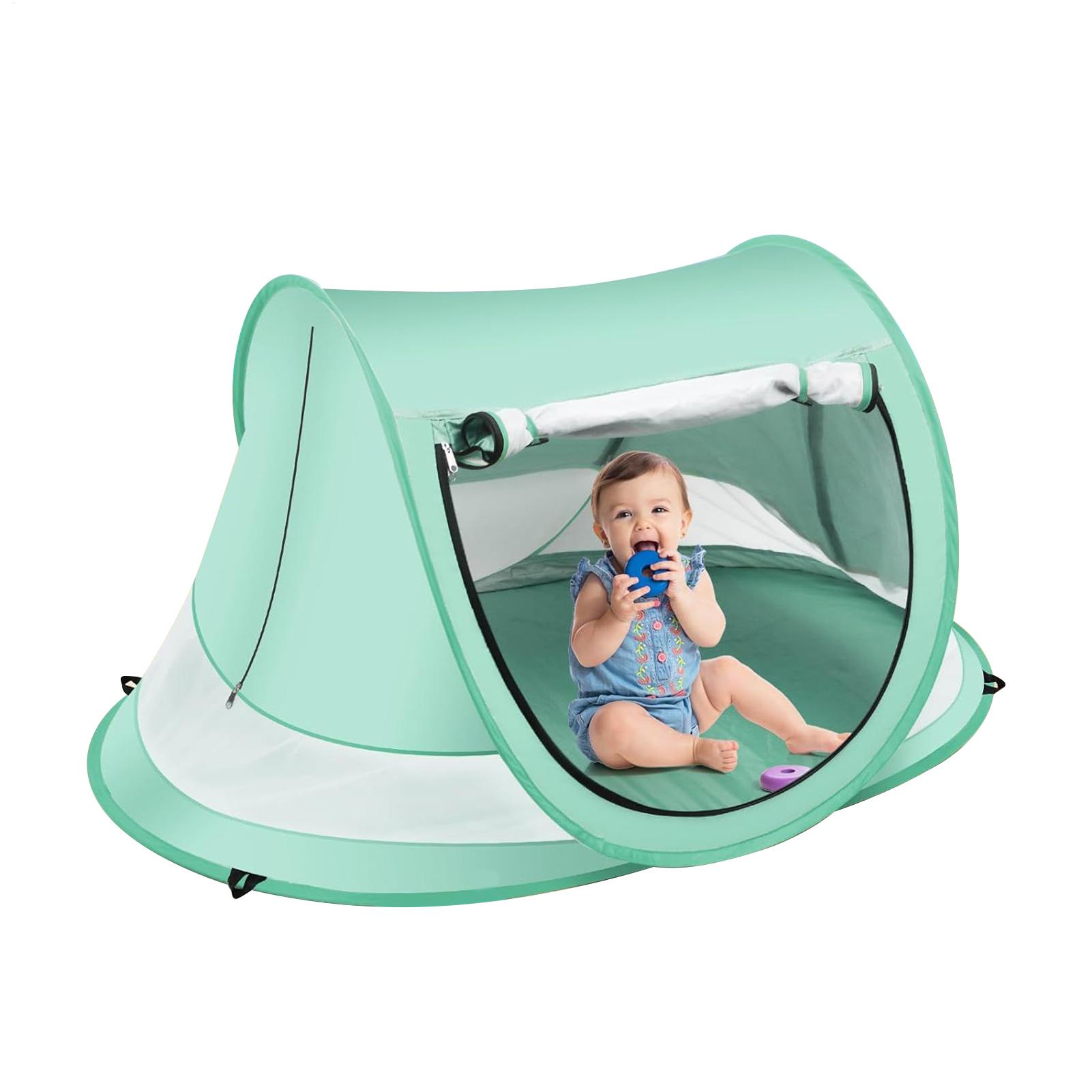 Outdoor Camping Games For Kids - خيمة شاطئ للأطفال بعامل حماية من