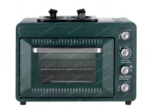 Outdoor Camping Oven - فرن غاز محمول للاستخدام الخارجي، للتخييم