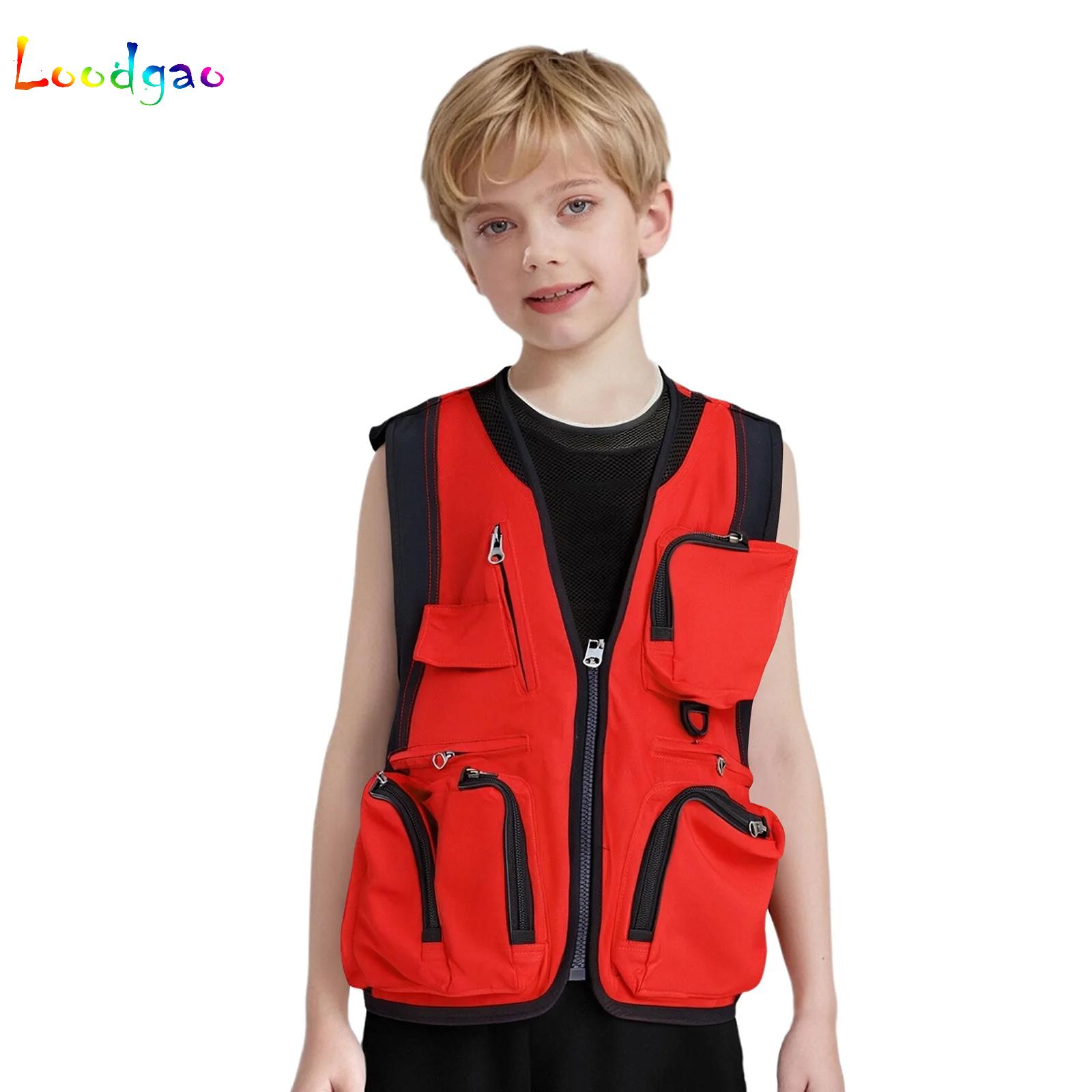 Outdoor Camping Kids Activities - سترة أنشطة خارجية للأطفال والأولاد والبنات