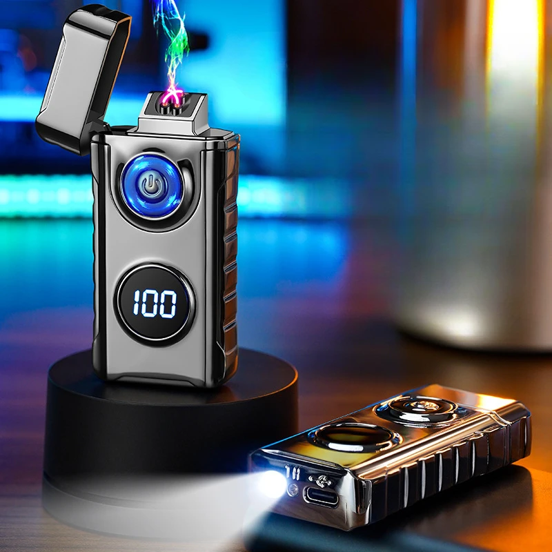 Outdoor Windproof Lighter - جديد الإضاءة في الهواء الطلق المزدوج
