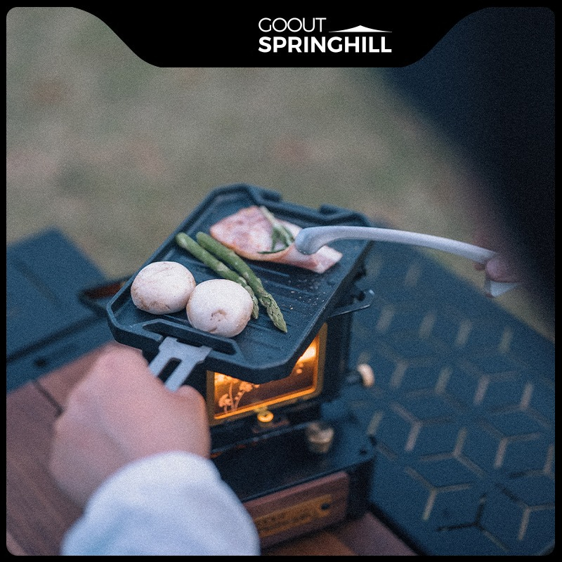 Outdoor Camping Oven - مقلاة شواء خارجية صغيرة من COOUT