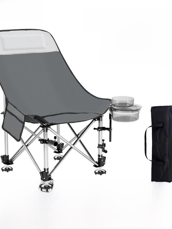Outdoor Camping Gear Brands - كرسي صيد قابل للطي بتصميم هلالي