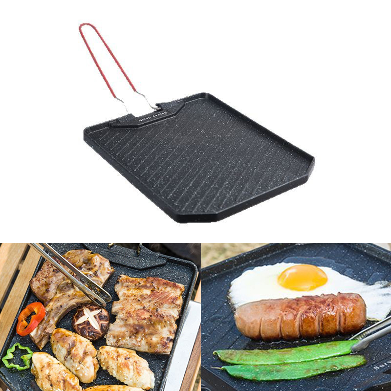 Outdoor Camping Oven - مقلاة شواء للتخييم في الهواء الطلق،