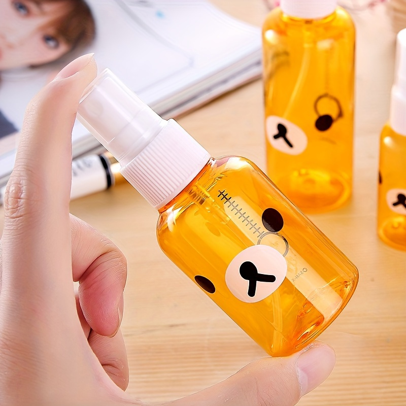 Bear Canister - زجاجة رذاذ صغيرة مطبوعة على شكل