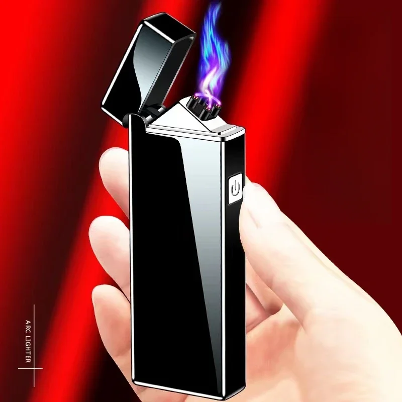 Outdoor Windproof Lighter - ولاعة سجائر إلكترونية مقاومة للرياح ،