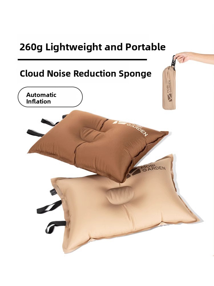 Outdoor Camping Gear Brands - وسادة سفر قابلة للنفخ محمولة للتخييم،