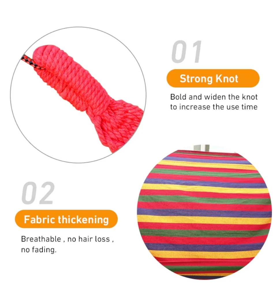 أرجوحة قماشية خارجية للتخييم م - مراجعة Camping Rope وسعره