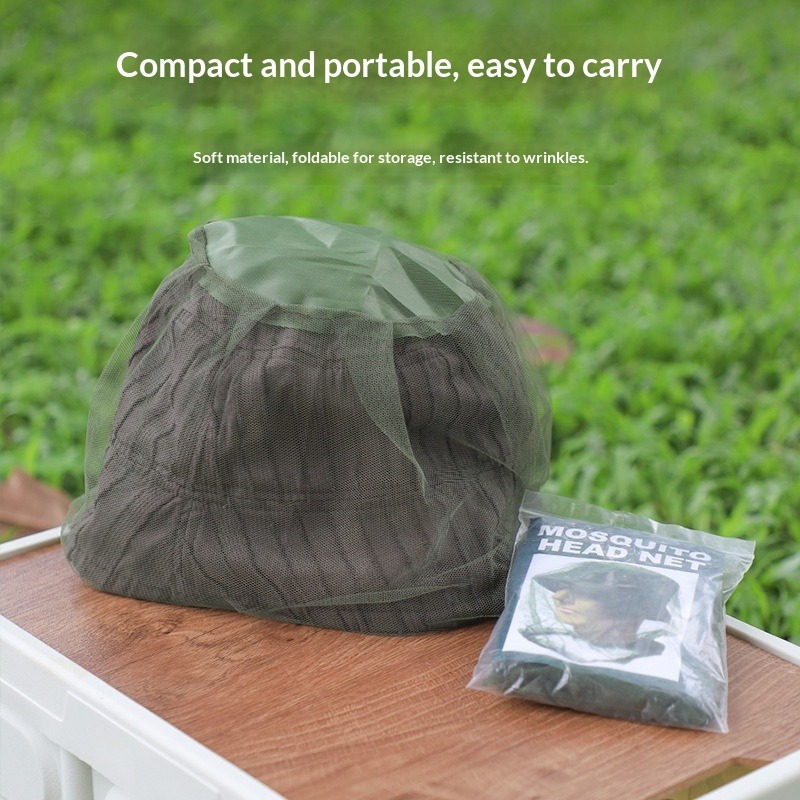 قبعة واقية قابلة للسحب مضادة ل - مراجعة Outdoor Camping Mosquito Net وسعره