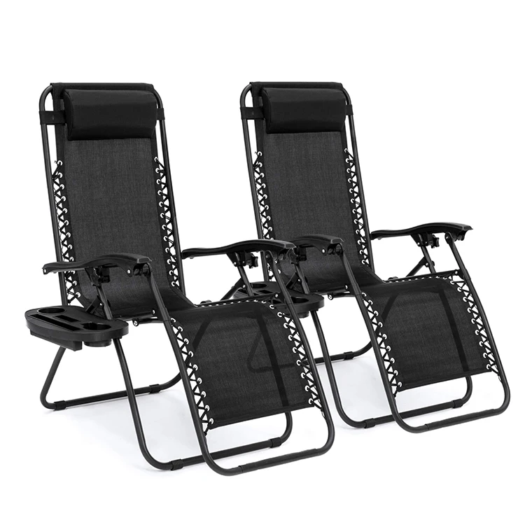 كرسي استرخاء محمول خفيف الوزن  - مراجعة Outdoor Camping Recliner وسعره