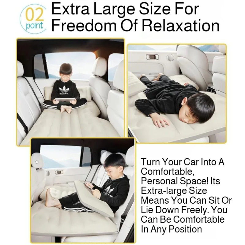 سرير هوائي كهربائي قابل للنفخ  - مراجعة Inflatable Mattress وسعره