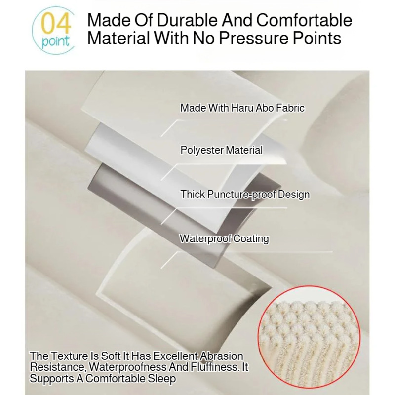 سرير هوائي كهربائي قابل للنفخ  - مراجعة Inflatable Mattress وسعره