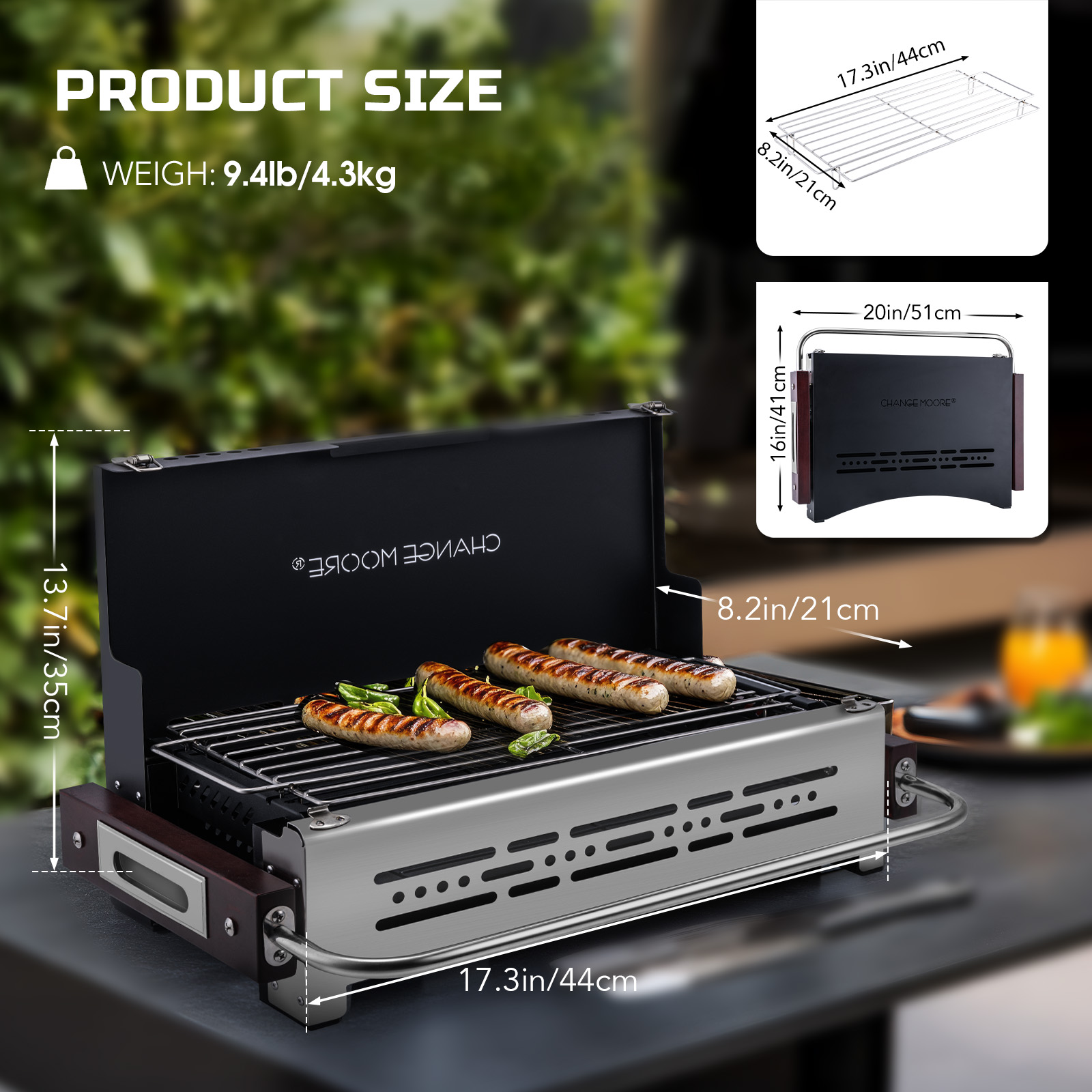 فرن قابل للطي للتخييم في الهوا - مراجعة Outdoor Camping Oven وسعره