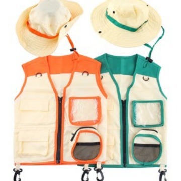 قطعتان من زي استكشاف المغامرات - مراجعة Outdoor Camping Kids Activities وسعره