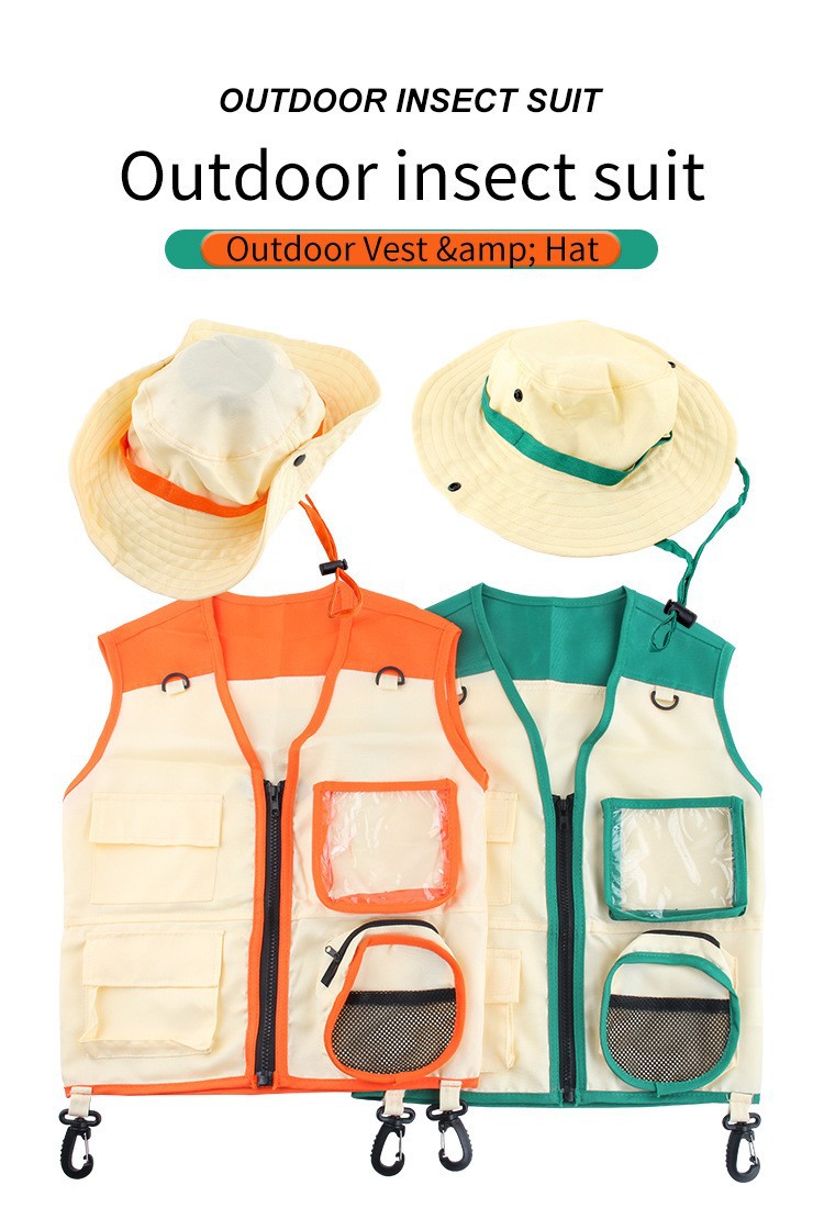 قطعتان من زي استكشاف المغامرات - مراجعة Outdoor Camping Kids Activities وسعره