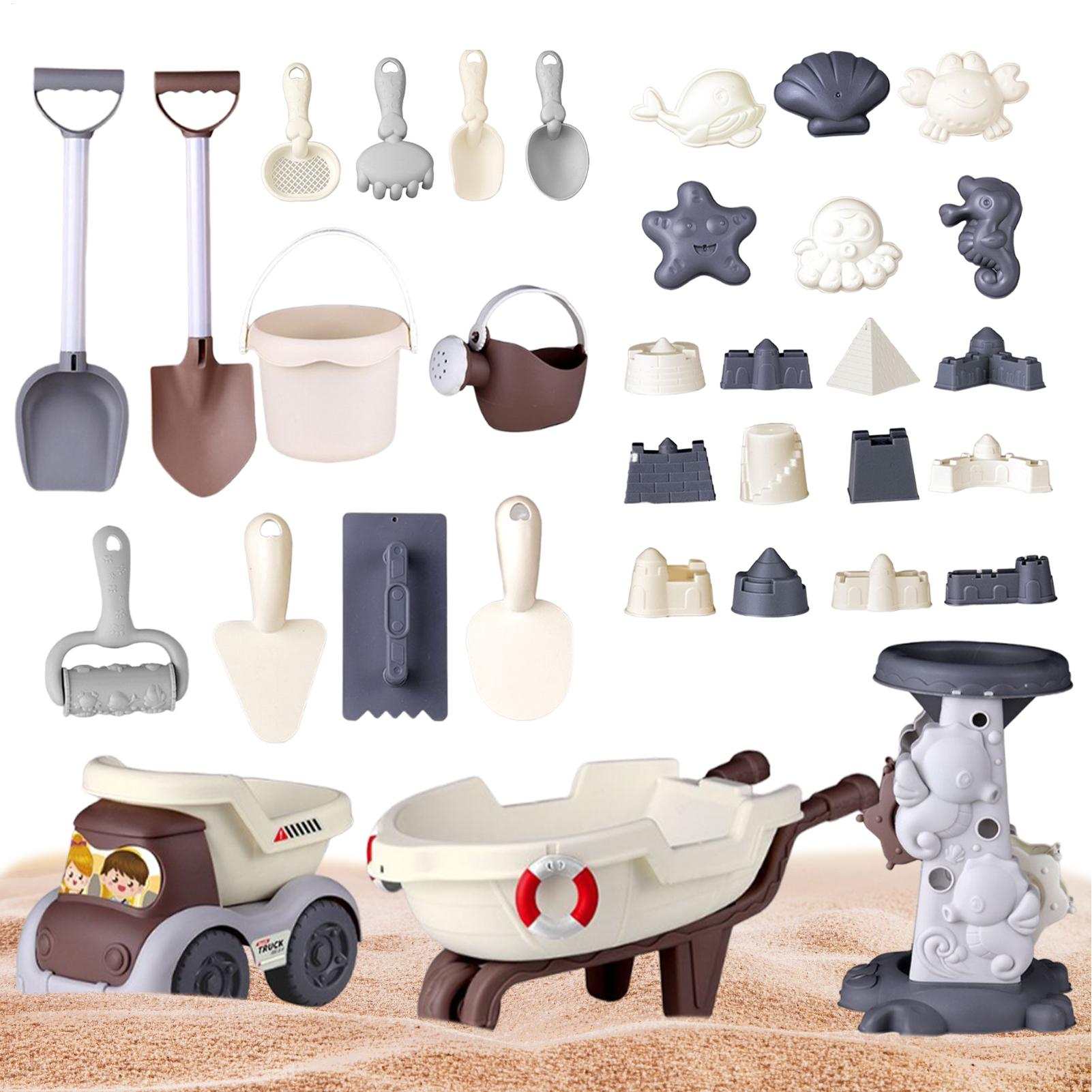 ألعاب رمل للشاطئ ألعاب رمل لعب - مراجعة Outdoor Camping Kids Activities وسعره