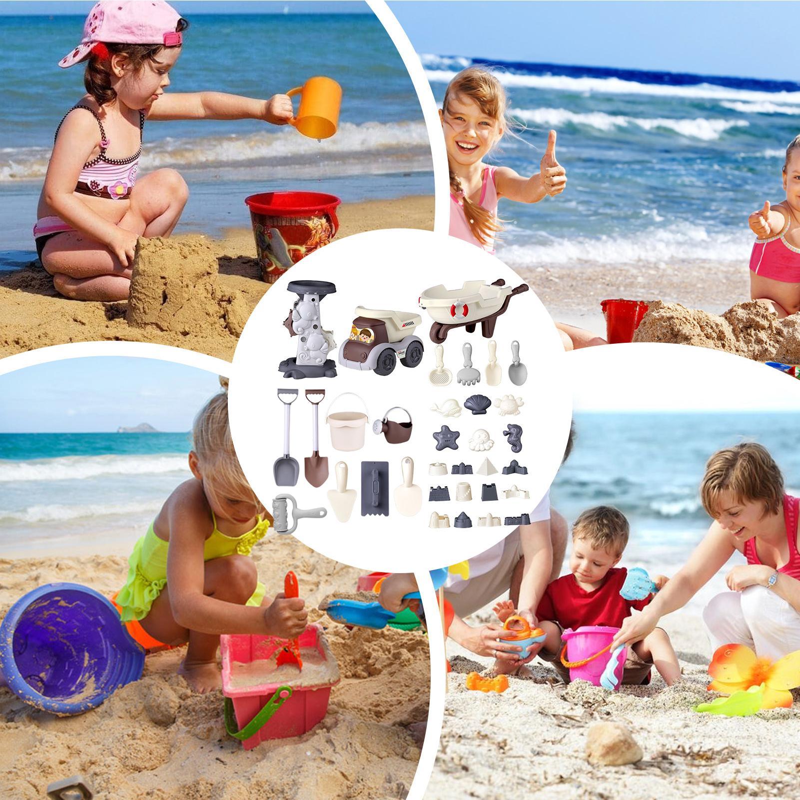 ألعاب رمل للشاطئ ألعاب رمل لعب - مراجعة Outdoor Camping Kids Activities وسعره