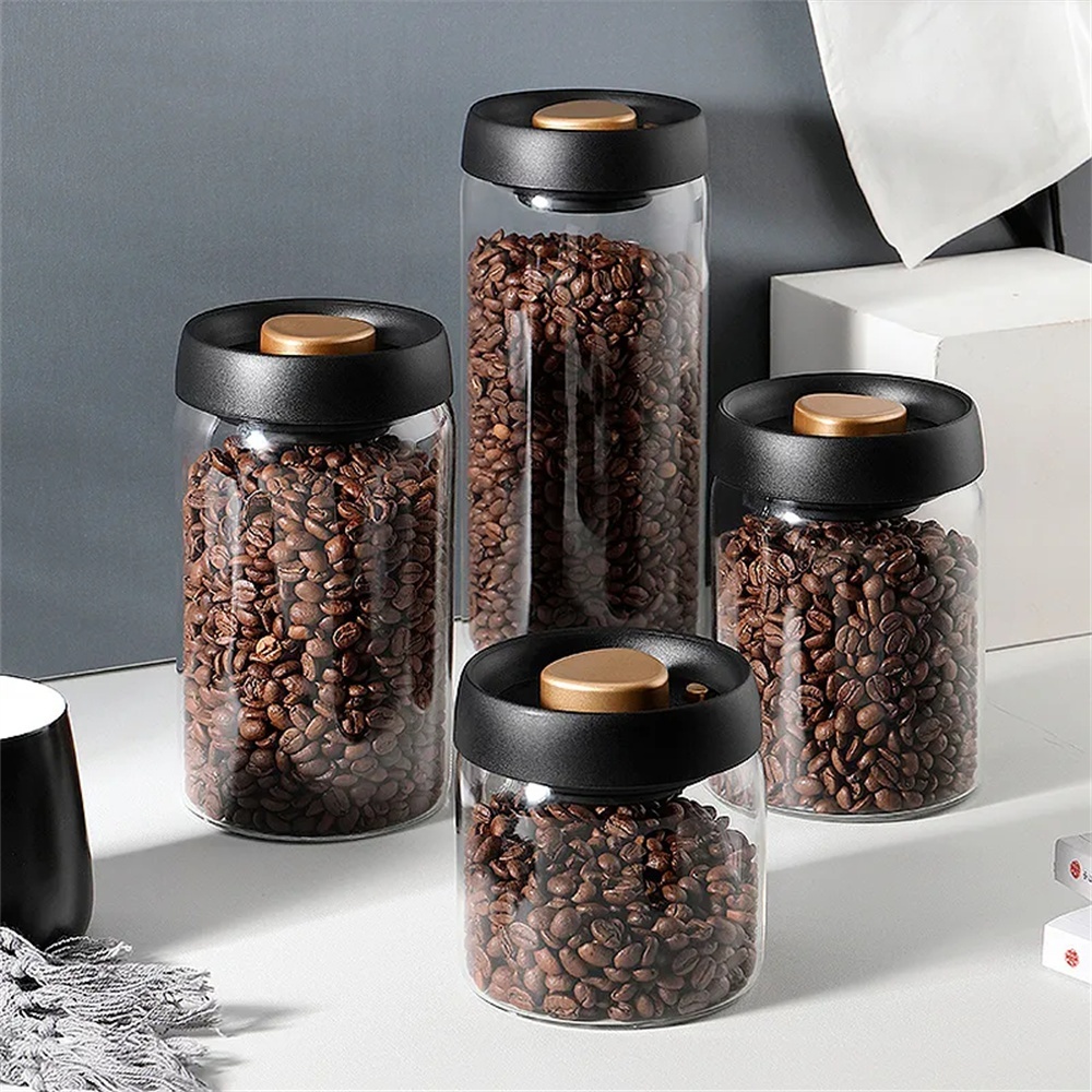 علبة تخزين حبوب القهوة محكمة ا - مراجعة Bear Canister وسعره