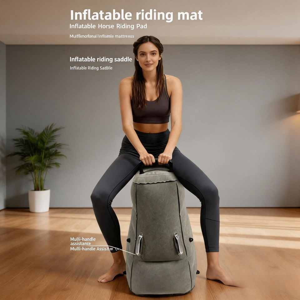 وسادة قابلة للنفخ لركوب الخيل، - مراجعة Inflatable Mattress وسعره