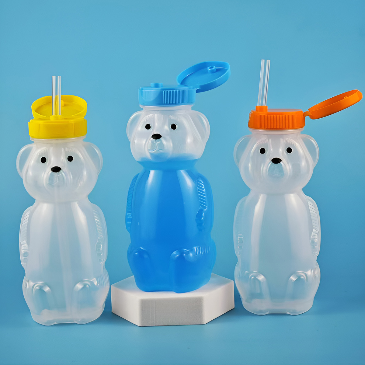 زجاجة بلاستيكية على شكل دب لطي - مراجعة Bear Canister وسعره