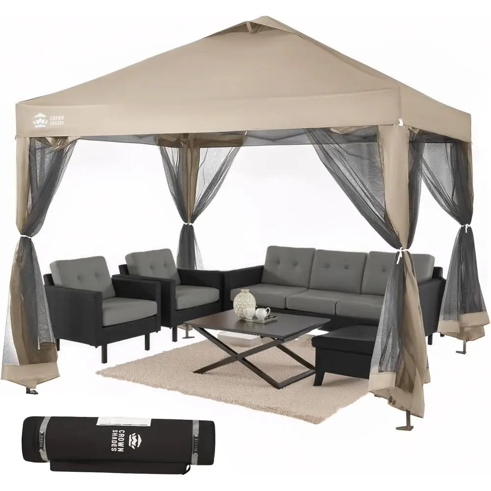 خيمة شبكية مضادة للبعوض 10×10  - مراجعة Outdoor Camping Mosquito Net وسعره