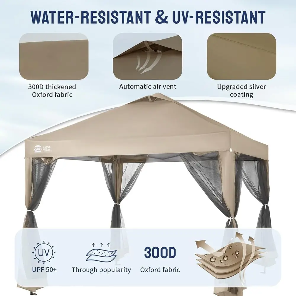 خيمة شبكية مضادة للبعوض 10×10  - مراجعة Outdoor Camping Mosquito Net وسعره