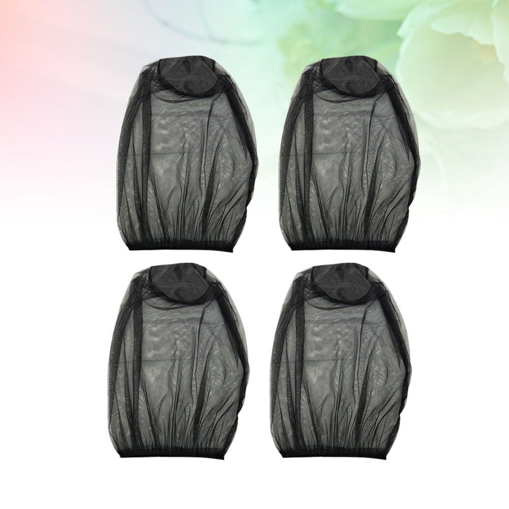 4 قطع من شبكة الرأس المضادة لل - مراجعة Outdoor Camping Mosquito Net وسعره