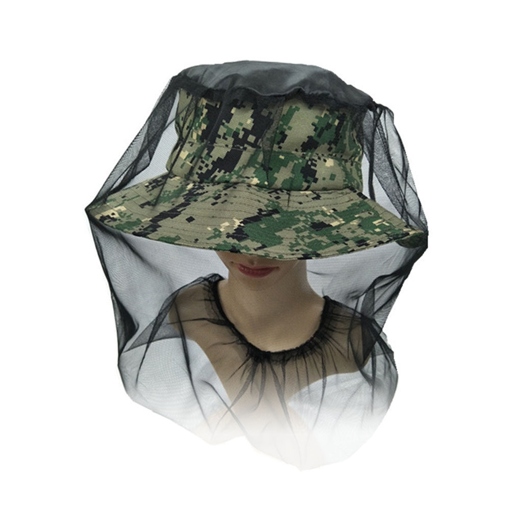 4 قطع من شبكة الرأس المضادة لل - مراجعة Outdoor Camping Mosquito Net وسعره