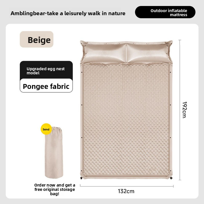 فراش قابل للنفخ، وسادة نوم إسف - مراجعة Inflatable Mattress وسعره