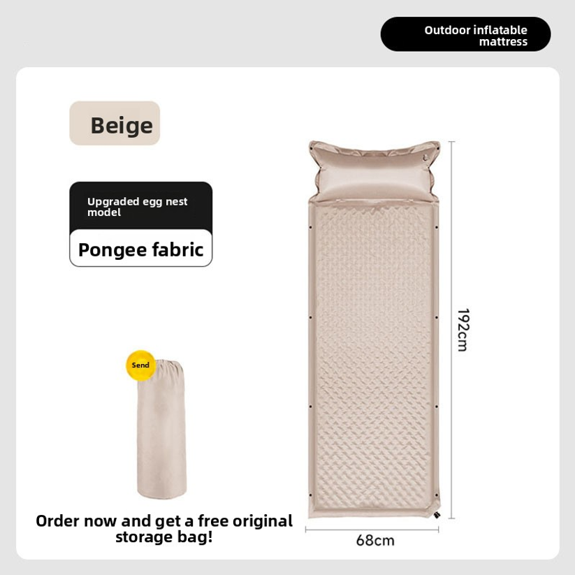 فراش قابل للنفخ، وسادة نوم إسف - مراجعة Inflatable Mattress وسعره