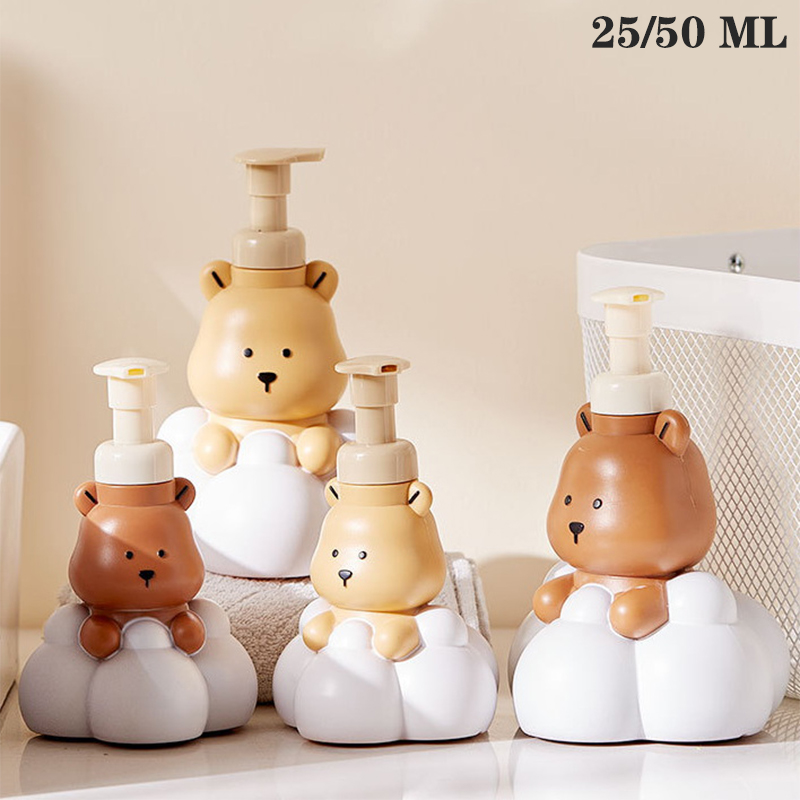 موزع صابون رغوي على شكل دب كرت - مراجعة Bear Canister وسعره