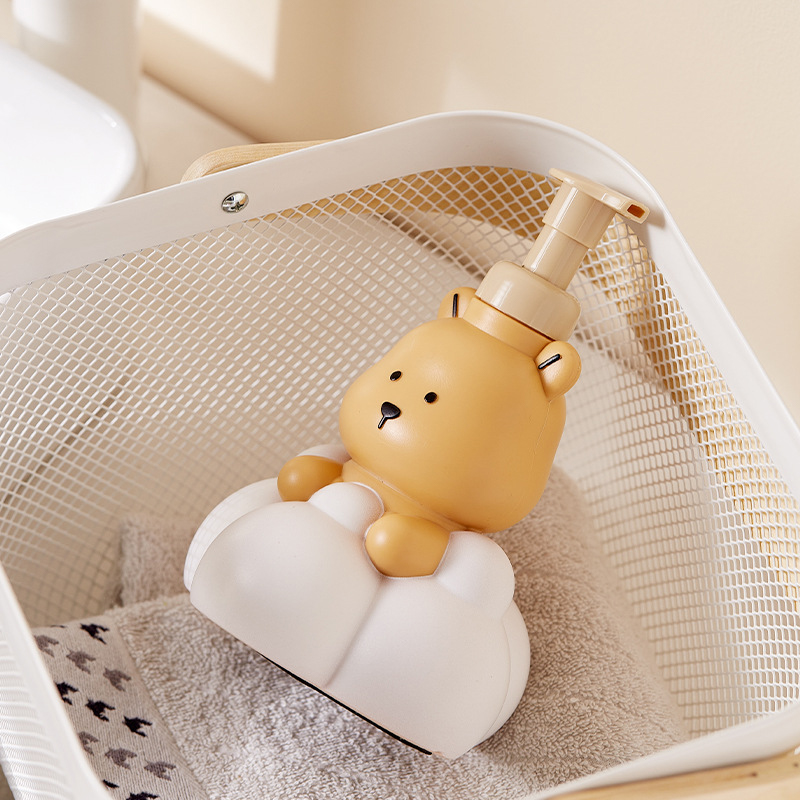 موزع صابون رغوي على شكل دب كرت - مراجعة Bear Canister وسعره