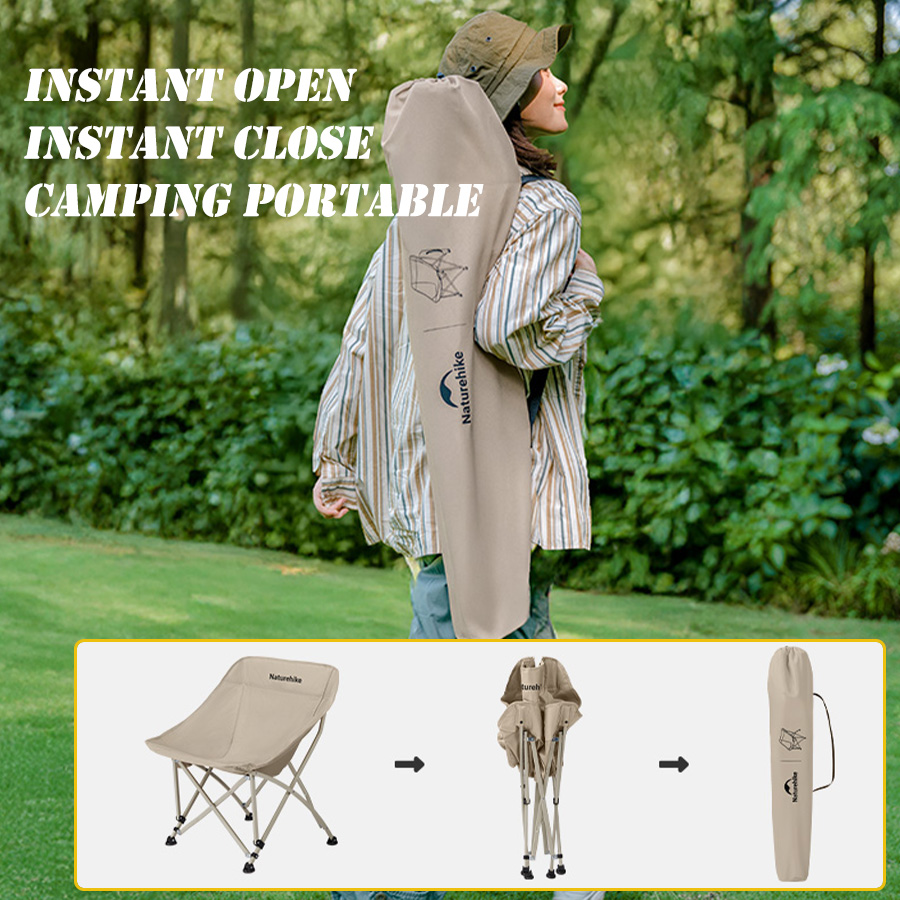 كرسي تخييم نيتشرهايك ستارمون T - مراجعة Outdoor Camping Recliner وسعره
