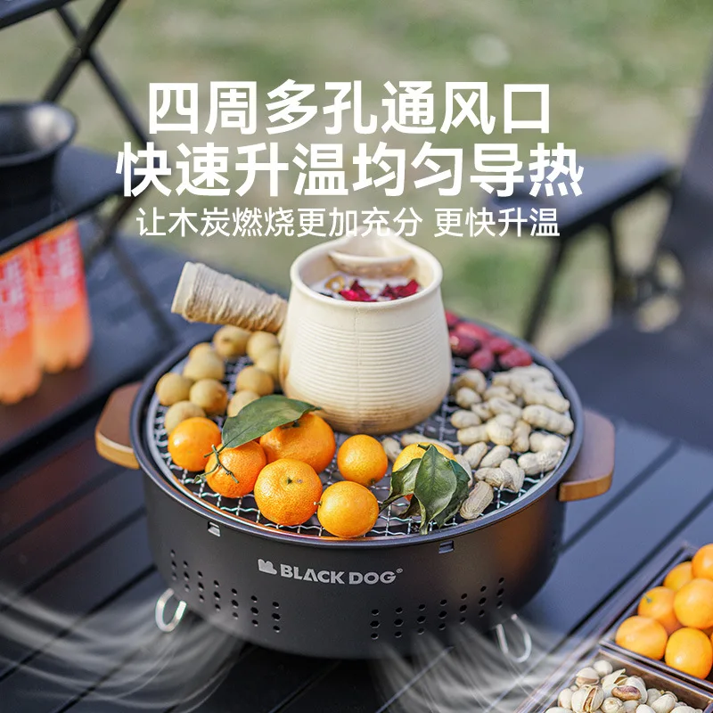 Naturehike BLACKDOG الشواء فرن - مراجعة Outdoor Camping Oven وسعره