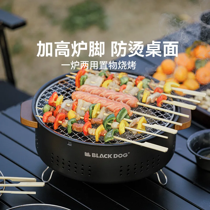 Naturehike BLACKDOG الشواء فرن - مراجعة Outdoor Camping Oven وسعره