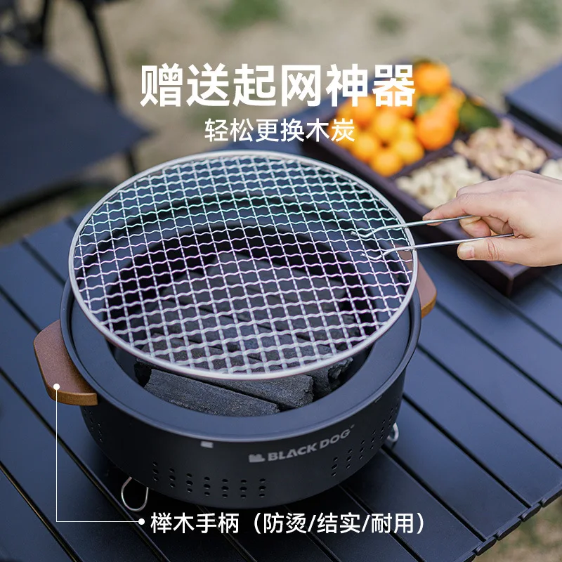 Naturehike BLACKDOG الشواء فرن - مراجعة Outdoor Camping Oven وسعره