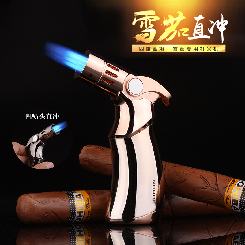 JOBON الإبداعية المعادن في اله - مراجعة Outdoor Windproof Lighter وسعره