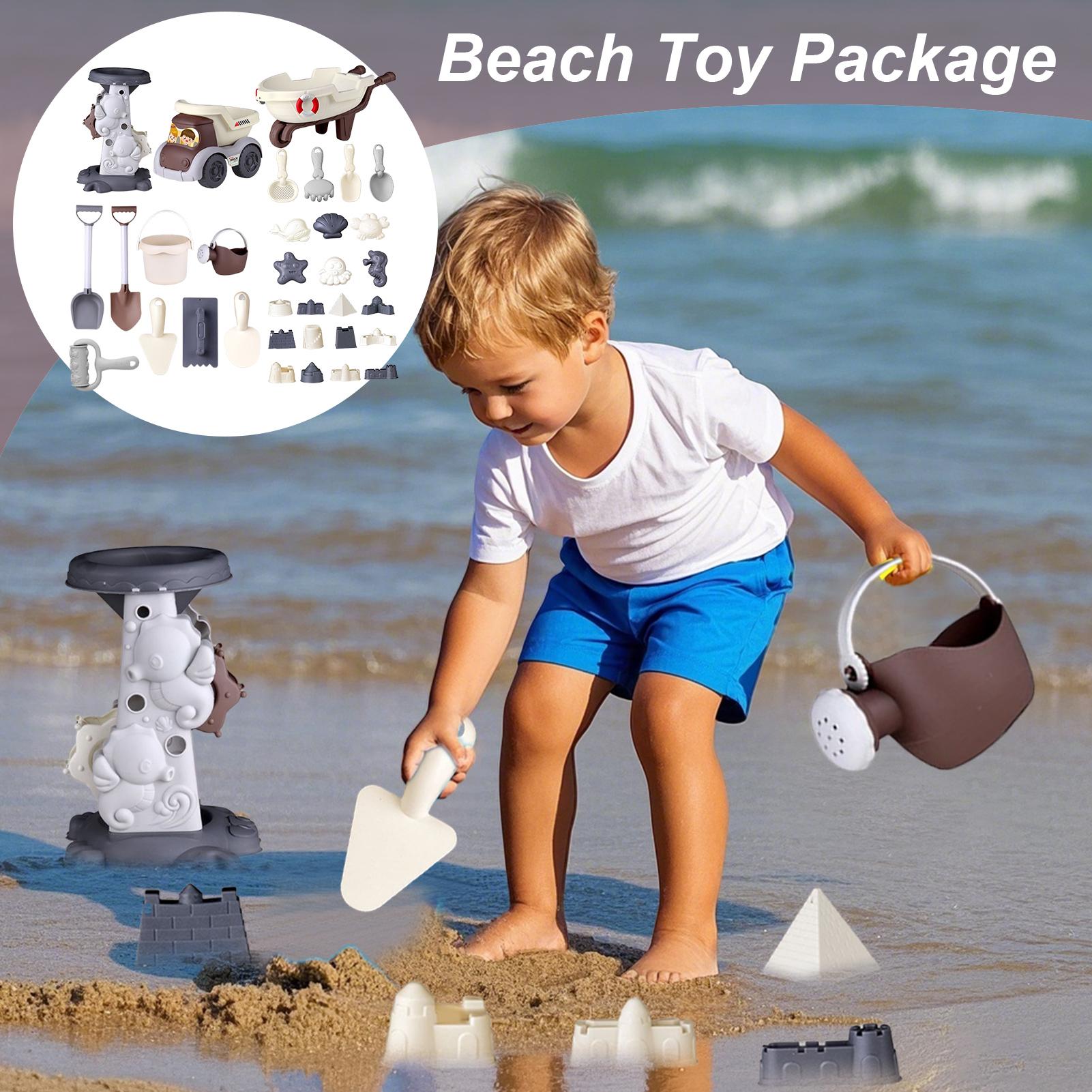 ألعاب الرمل للسفر على الشاطئ،  - مراجعة Outdoor Camping Kids Activities وسعره
