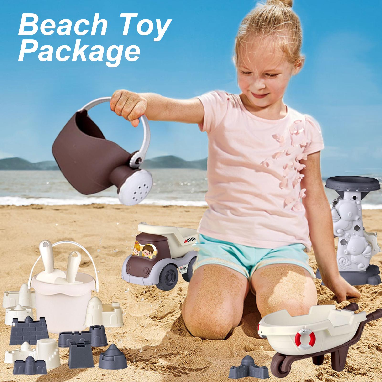ألعاب الرمل للسفر على الشاطئ،  - مراجعة Outdoor Camping Kids Activities وسعره