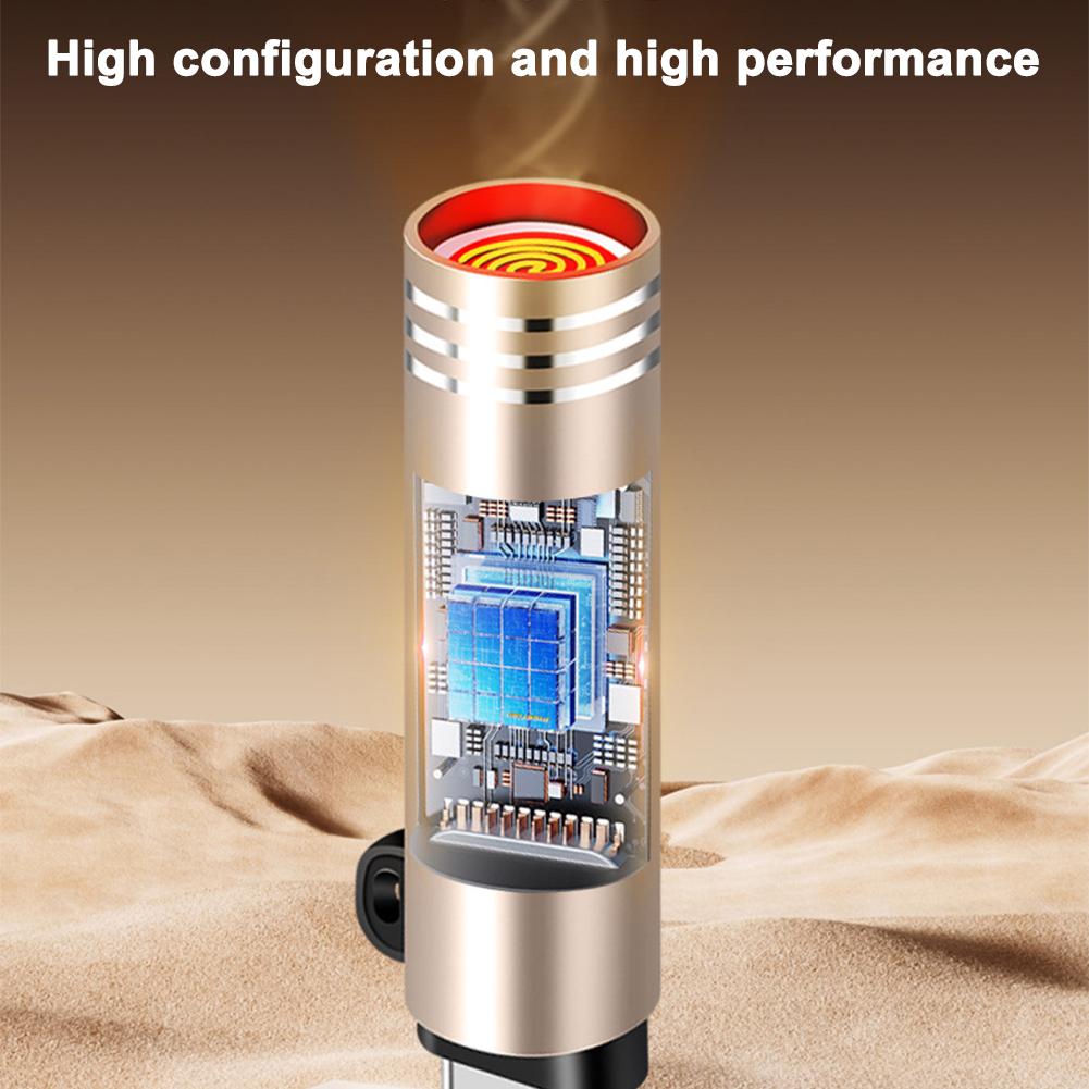 ولاعة صغيرة من النوع C لإشعال  - مراجعة Outdoor Windproof Lighter وسعره
