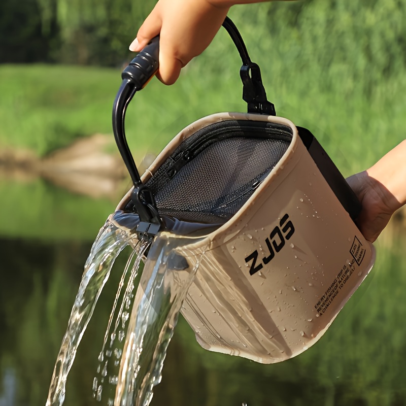 المحمولة للطي دلو 8L/13L طوي د - مراجعة Camping Rope وسعره