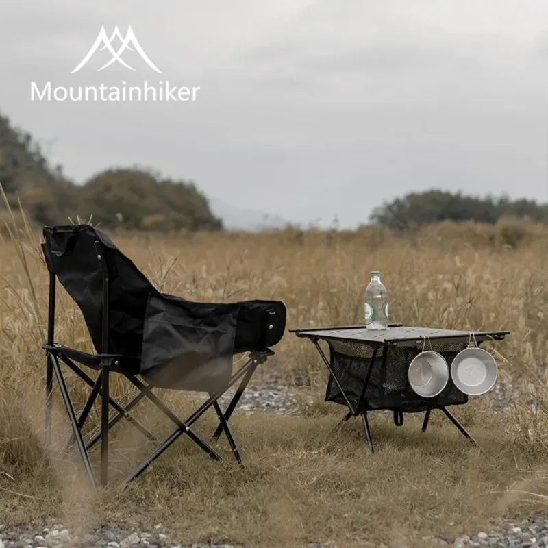 ماونتنهايكر كرسي قابل للطي محم - مراجعة Outdoor Camping Recliner وسعره