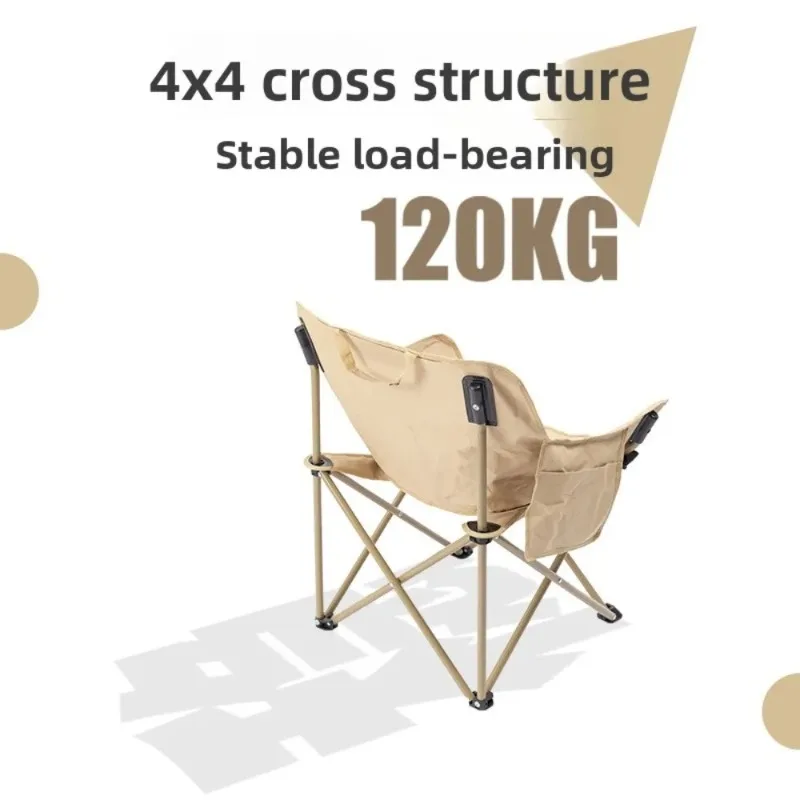ماونتنهايكر كرسي قابل للطي محم - مراجعة Outdoor Camping Recliner وسعره