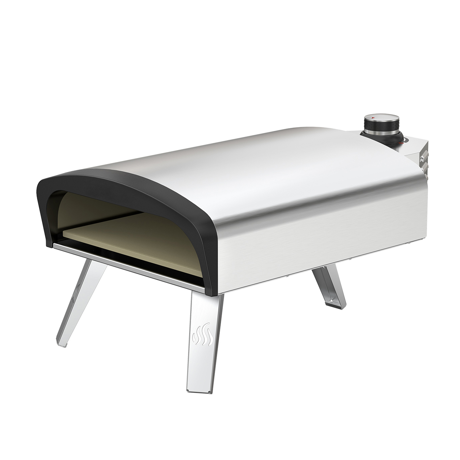 فرن بيتزا مع حجر للطهي في الهو - مراجعة Outdoor Camping Oven وسعره