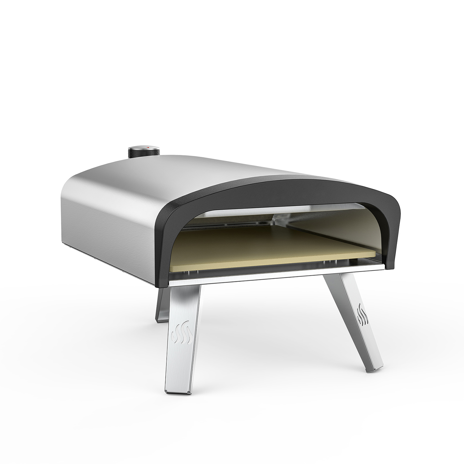 فرن بيتزا مع حجر للطهي في الهو - مراجعة Outdoor Camping Oven وسعره
