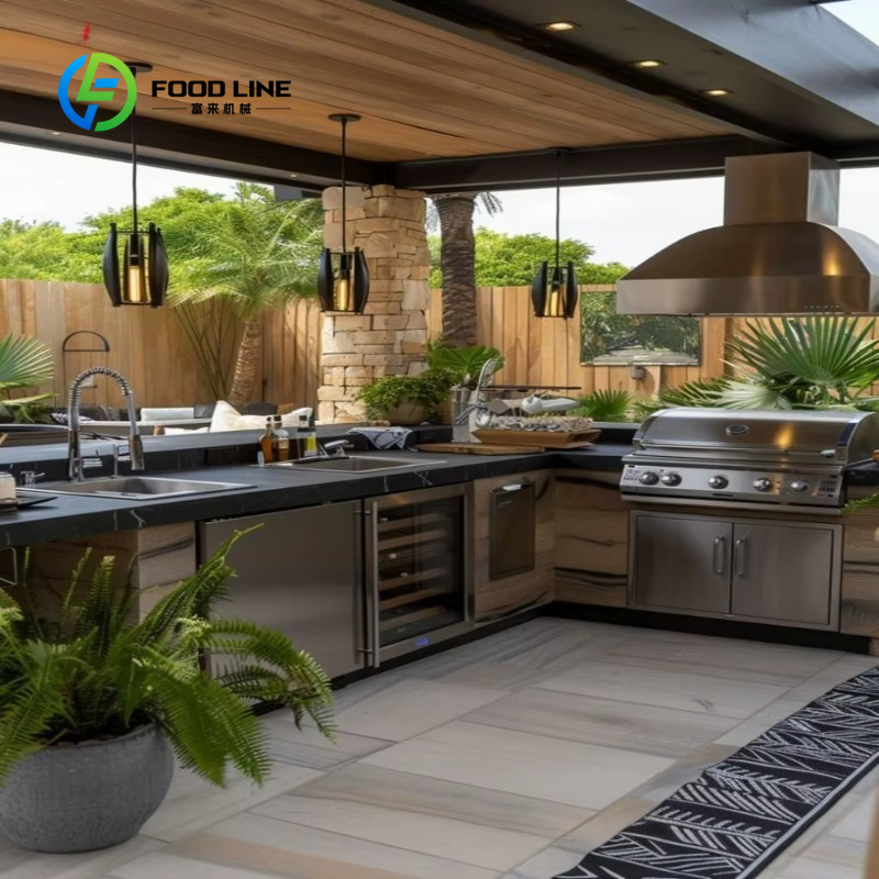 مطبخ خارجي فاخر مخصص من الفولا - مراجعة Outdoor Camping Oven وسعره
